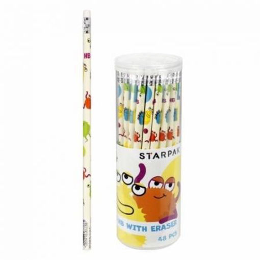 Picture of Starpak Pencil with Eraser